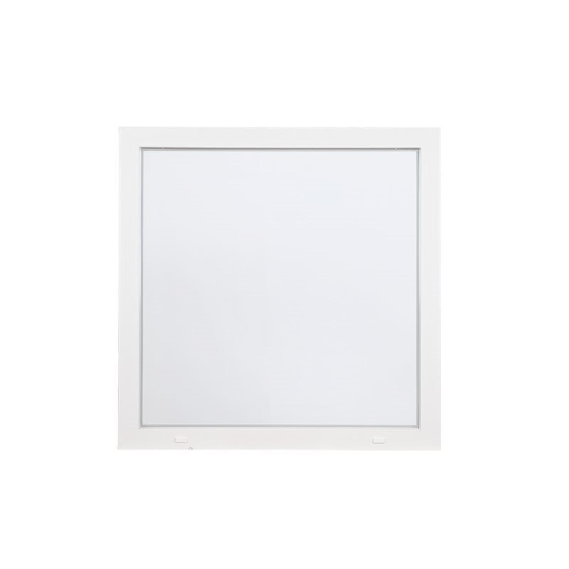 Kiinteä Ikkuna PVC Valkoinen